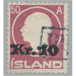 Island 122 stämplad