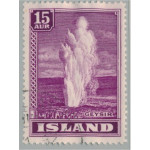 Island 227 stämplad