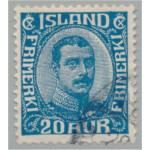 Island 134 stämplad