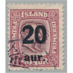 Island 106 stämplad