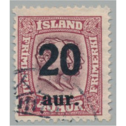 Island 106 stämplad