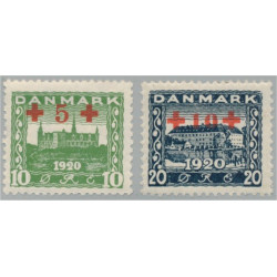 Danmark 199-200 *