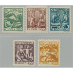 Österrike 442-446 *
