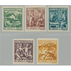 Österrike 442-446 *