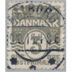 Danmark 78 stämplad