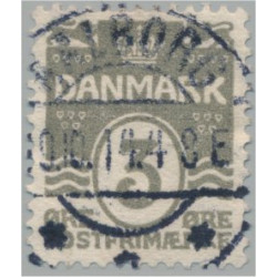 Danmark 78 stämplad