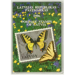 Lettland ** årssats 1996