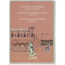 Lettland ** årssats 1998