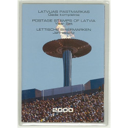 Lettland ** årssats 2000