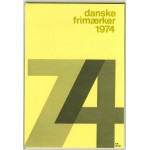 Danmark årssats 1974