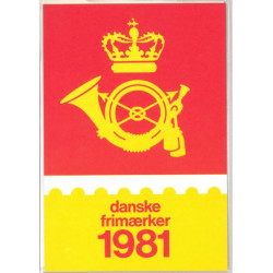 Danmark årssats 1981