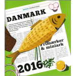 Danmark årssats 2016