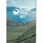 Färöarna årssats 1977