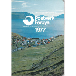 Färöarna årssats 1977