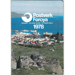 Färöarna årssats 1978