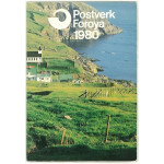 Färöarna årssats 1980