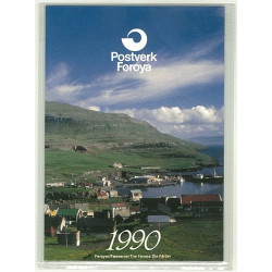 Färöarna årssats 1990