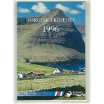 Färöarna årssats 1996