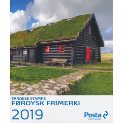 Färöarna årssats 2019