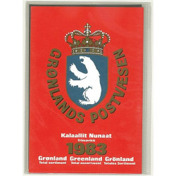 Grönland årssats 1983