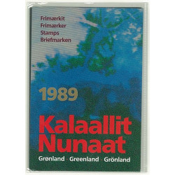 Grönland årssats 1989