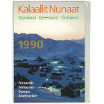 Grönland årssats 1990