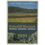 Grönland årssats 1991