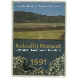 Grönland årssats 1991
