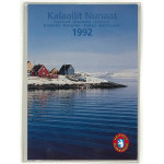 Grönland årssats 1992