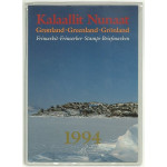 Grönland årssats 1994