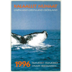 Grönland årssats 1996