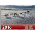 Grönland årssats 2016