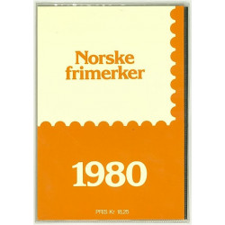 Norge årssats 1980