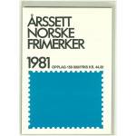 Norge årssats 1981