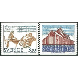 Sverige ** 1857-1858