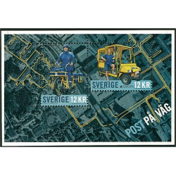Sverige 2943-2944 ** block