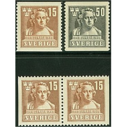 Sverige ** 326-327
