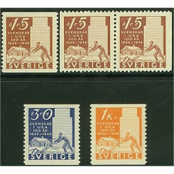 Sverige ** 379-381