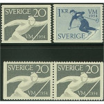 Sverige ** 454-455