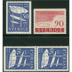 Sverige ** 500-501