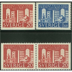 Sverige ** 526-527