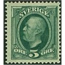 Sverige ** 52 blågrön