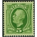 Sverige ** 52 gulgrön