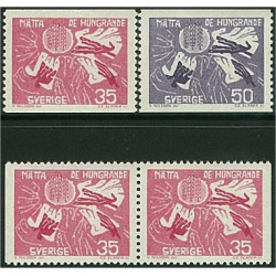 Sverige ** 544-545