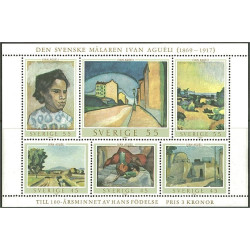Sverige ** 657-662 block