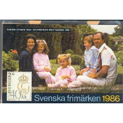 Sverige årssats 1986