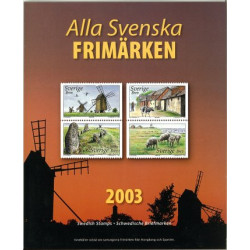 Sverige årssats 2003