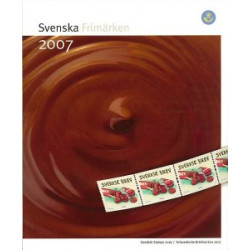 Sverige årssats 2007