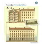 Sverige Postens årssats häften 2013