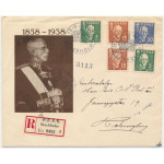 Sverige FDC 1938-06-16